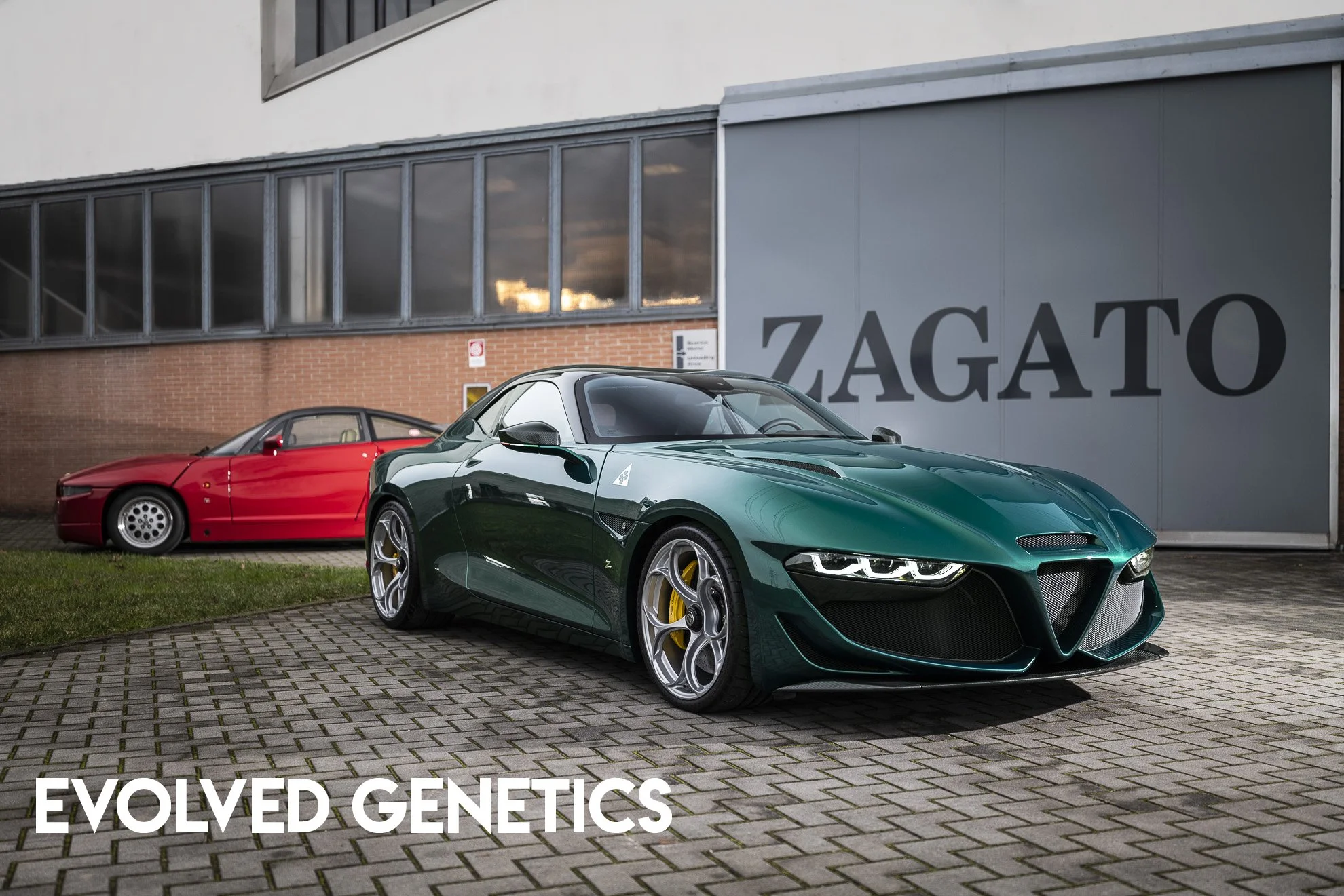 Alfa Romeo Giulia SWB Zagato — Alfattitude